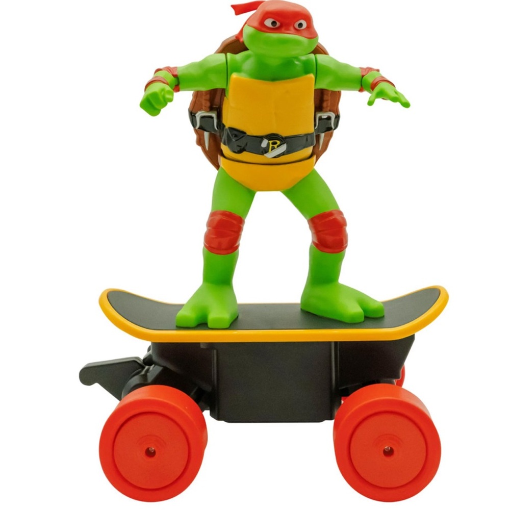 Raphael Goes Full Send! The Most Radical Ninja Turtle Skate Moment Ever!
